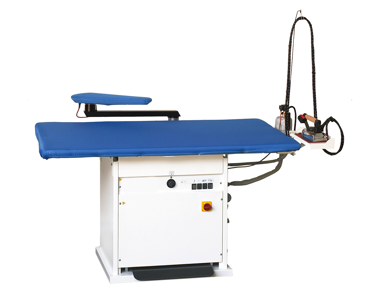 Mesa de planchar rectangular turbo aspirante y calefactada para uso  industrial by Speedypress - The Ironing Press Company